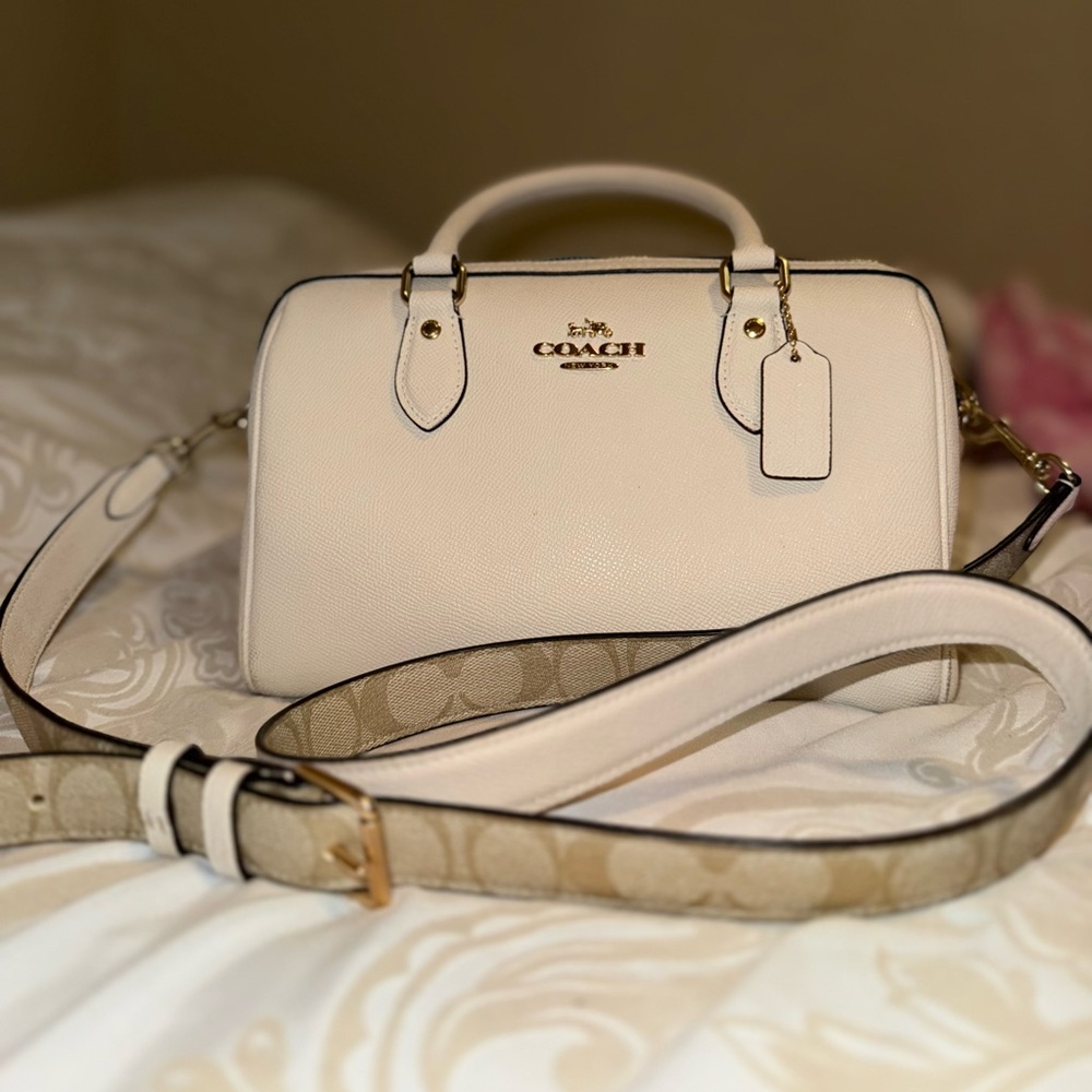 Coach Rowan satchel bag